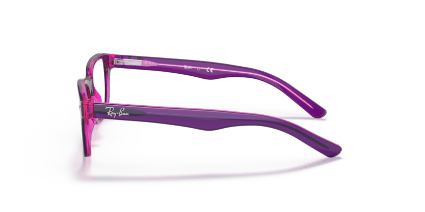 0RY1555 - Ray - Ban Junior Vista - Violet - (Violet On Fuxia Fluo 3666) - 46 - 16 - 125 MM - Ardor Eyewear 8053672611021