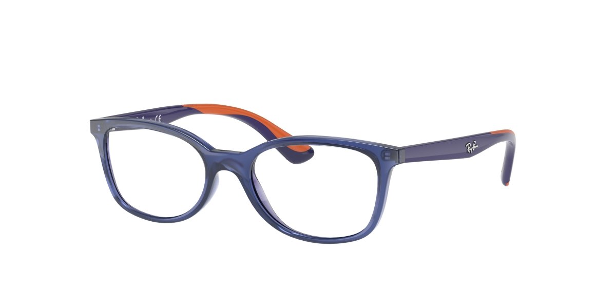 0RY1586 - Ray - Ban Junior Vista - Blue - (Transparent Blue 3775) - 47 - 16 - 130 MM - Ardor Eyewear 8053672971989