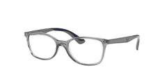 0RY1586 - Ray - Ban Junior Vista - Grey - (Transparent Grey 3830) - 47 - 16 - 130 MM - Ardor Eyewear 8056597186919