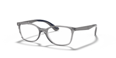 0RY1586 - Ray - Ban Junior Vista - Grey - (Transparent Grey 3830) - 47 - 16 - 130 MM - Ardor Eyewear 8056597186919