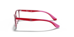 0RY1586 - Ray - Ban Junior Vista - Red - (Transparent Red 3777) - 47 - 16 - 130 MM - Ardor Eyewear 8053672972023