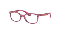 0RY1586 - Ray - Ban Junior Vista - Red - (Transparent Red 3777) - 47 - 16 - 130 MM - Ardor Eyewear 8053672972023