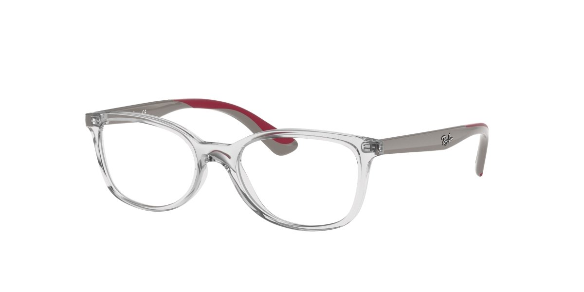 0RY1586 - Ray - Ban Junior Vista - Transparent - (Transparent 3832) - 47 - 16 - 130 MM - Ardor Eyewear 8056597186957