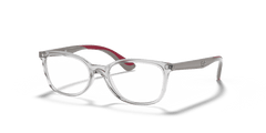 0RY1586 - Ray - Ban Junior Vista - Transparent - (Transparent 3832) - 47 - 16 - 130 MM - Ardor Eyewear 8056597186957