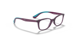 0RY1586 - Ray - Ban Junior Vista - Violet - (Transparent Violet 3776) - 47 - 16 - 130 MM - Ardor Eyewear 8053672972009