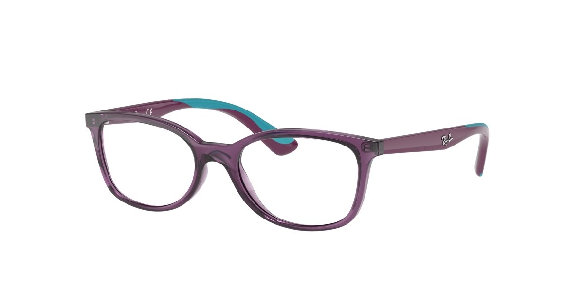 0RY1586 - Ray - Ban Junior Vista - Violet - (Transparent Violet 3776) - 47 - 16 - 130 MM - Ardor Eyewear 8053672972009