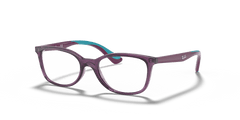 0RY1586 - Ray - Ban Junior Vista - Violet - (Transparent Violet 3776) - 47 - 16 - 130 MM - Ardor Eyewear 8053672972009