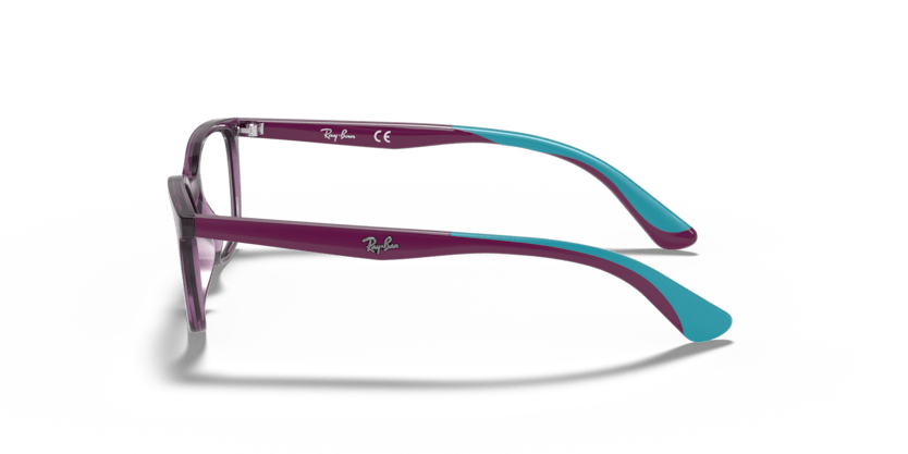 0RY1586 - Ray - Ban Junior Vista - Violet - (Transparent Violet 3776) - 47 - 16 - 130 MM - Ardor Eyewear 8053672972009