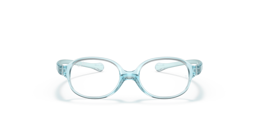 0RY1587 - Ray - Ban Junior Vista - Blue - (Transparent Light Blue 3769) - 39 - 14 - 125 MM - Ardor Eyewear 8053672940169