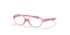 0RY1587 - Ray - Ban Junior Vista - Red - (Transparent Light Red 3767) - 39 - 14 - 125 MM - Ardor Eyewear 8053672940121