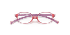 0RY1587 - Ray - Ban Junior Vista - Red - (Transparent Light Red 3767) - 39 - 14 - 125 MM - Ardor Eyewear 8053672940121