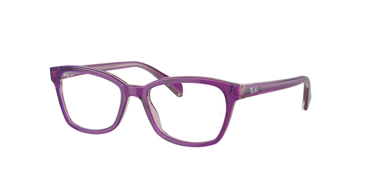 0RY1591 - Ray - Ban Junior Vista - Blue - (Top Purple & Pink & Beige 3944) - 46 - 16 - 125 MM - Ardor Eyewear 8056597953832