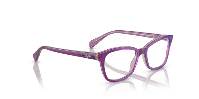 0RY1591 - Ray - Ban Junior Vista - Blue - (Top Purple & Pink & Beige 3944) - 46 - 16 - 125 MM - Ardor Eyewear 8056597953832