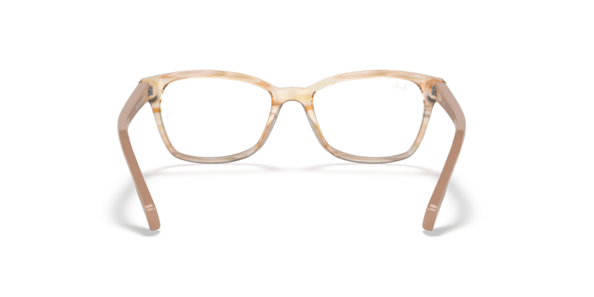 0RY1591 - Ray - Ban Junior Vista - Brown - (Brown Striped Multicolor 3809) - 46 - 16 - 125 MM - Ardor Eyewear 8056597126205