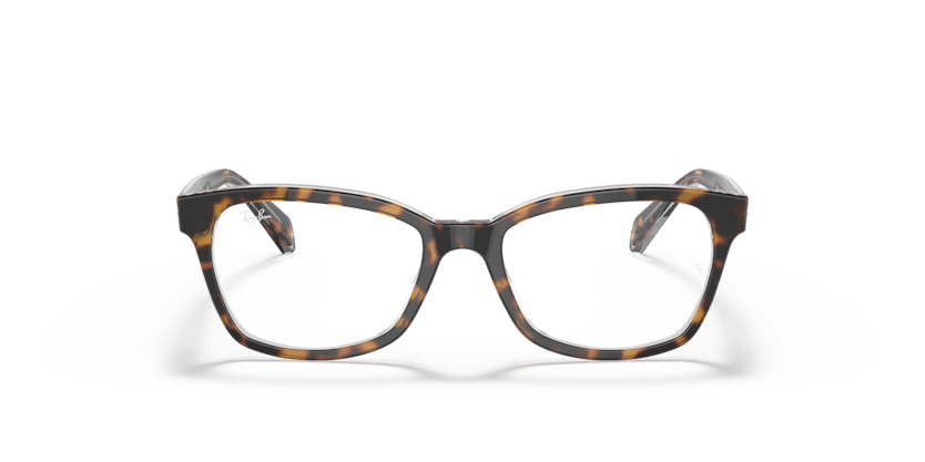 0RY1591 - Ray - Ban Junior Vista - Brown - (Havana On Transparent 3805) - 46 - 16 - 125 MM - Ardor Eyewear 8056597126113