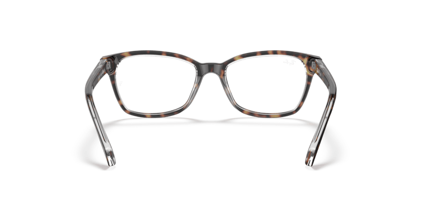 0RY1591 - Ray - Ban Junior Vista - Brown - (Havana On Transparent 3805) - 46 - 16 - 125 MM - Ardor Eyewear 8056597126113