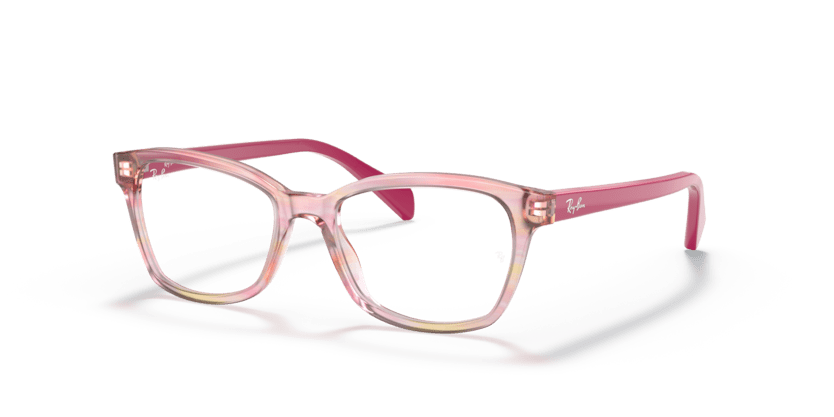 0RY1591 - Ray - Ban Junior Vista - Violet - (Striped Fuxia 3806) - 46 - 16 - 125 MM - Ardor Eyewear 8056597126137