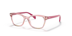 0RY1591 - Ray - Ban Junior Vista - Violet - (Striped Fuxia 3806) - 46 - 16 - 125 MM - Ardor Eyewear 8056597126137