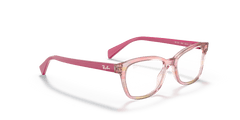 0RY1591 - Ray - Ban Junior Vista - Violet - (Striped Fuxia 3806) - 46 - 16 - 125 MM - Ardor Eyewear 8056597126137