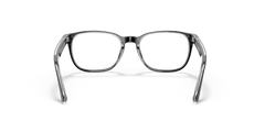 0RY1592 - Ray - Ban Junior Vista - Black - (Black On Transparent 3529) - 48 - 16 - 130 MM - Ardor Eyewear 8056597175487