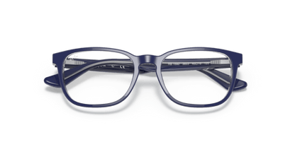 Blue On Transparent - 0RY1592 8056597462570