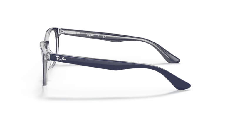 Blue On Transparent - 0RY1592 8056597462570