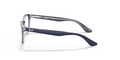 Blue On Transparent - 0RY1592 8056597462570