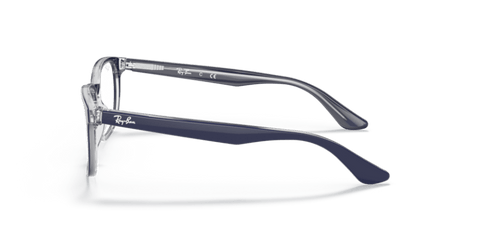 Blue On Transparent - 0RY1592 8056597462570