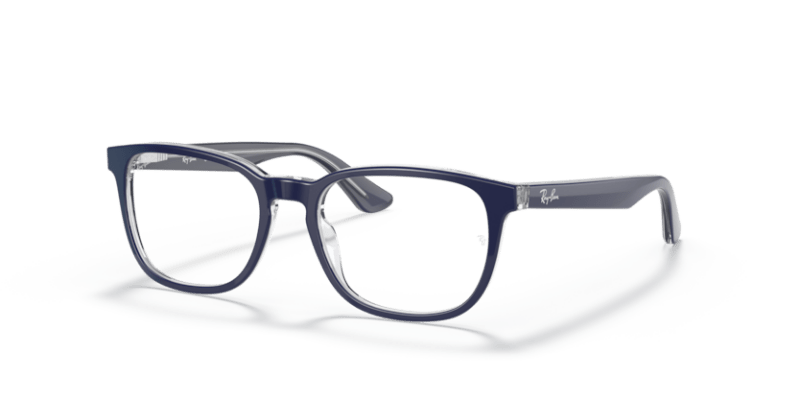 Blue On Transparent - 0RY1592 8056597462570