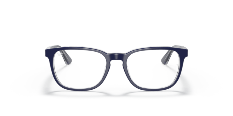 Blue On Transparent - 0RY1592 8056597462570