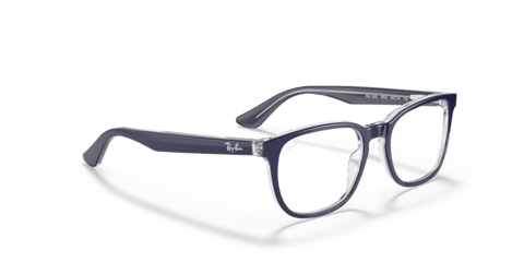 Blue On Transparent - 0RY1592 8056597462570