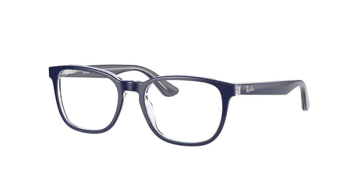 0RY1592 - Ray - Ban Junior Vista - Blue - (Blue On Transparent 3853) - 48 - 16 - 130 MM - Ardor Eyewear 8056597462570