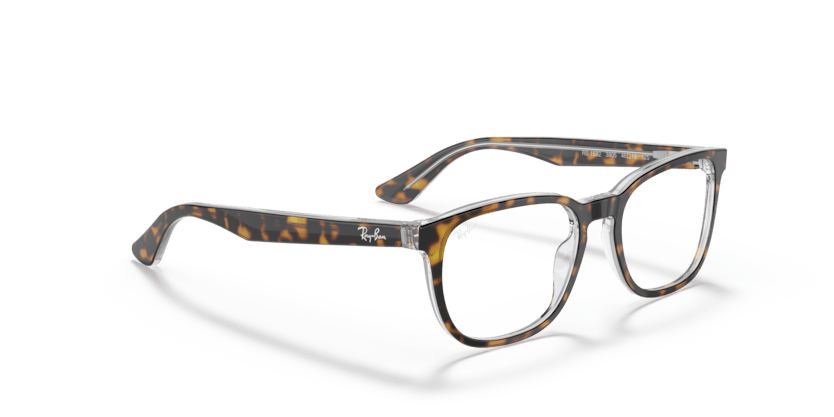 0RY1592 - Ray - Ban Junior Vista - Brown - (Havana On Transparent 3805) - 46 - 16 - 125 MM - Ardor Eyewear 8056597175524