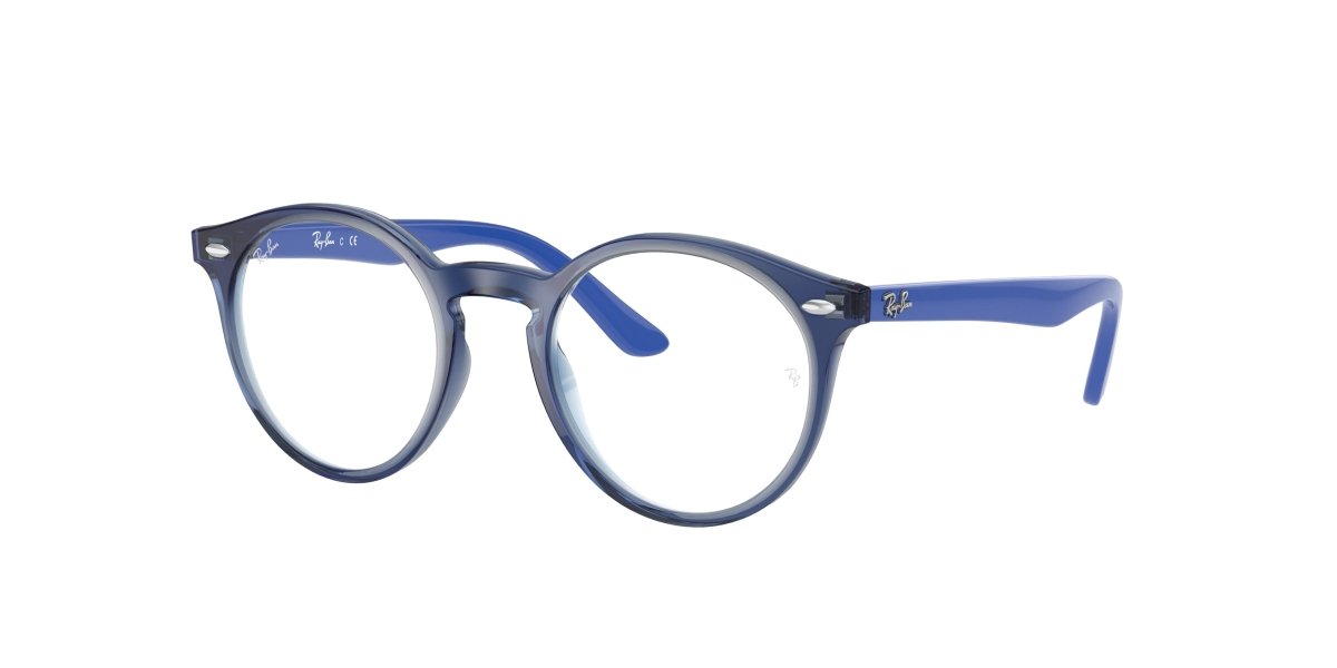 0RY1594 - Ray - Ban Junior Vista - Blue - (Transparent Blue 3811) - 44 - 19 - 130 MM - Ardor Eyewear 8056597126328