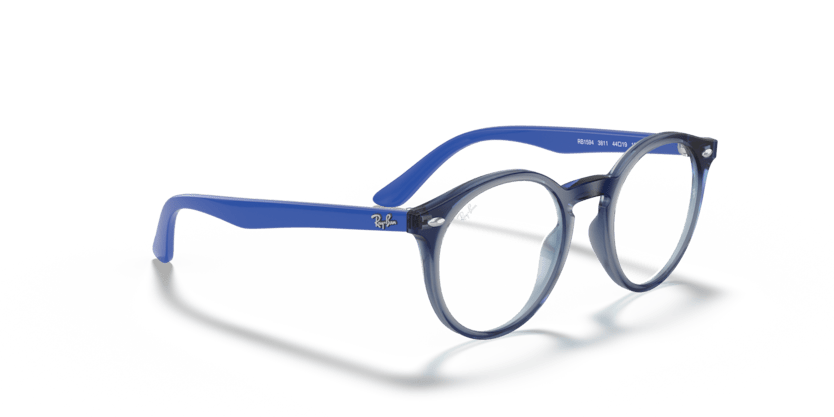 0RY1594 - Ray - Ban Junior Vista - Blue - (Transparent Blue 3811) - 44 - 19 - 130 MM - Ardor Eyewear 8056597126328