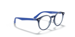 0RY1594 - Ray - Ban Junior Vista - Blue - (Transparent Blue 3811) - 44 - 19 - 130 MM - Ardor Eyewear 8056597126328