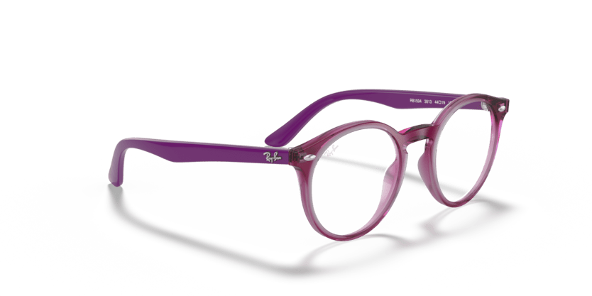 0RY1594 - Ray - Ban Junior Vista - Violet - (Transparent Fuchsia 3813) - 44 - 19 - 130 MM - Ardor Eyewear 8056597126366