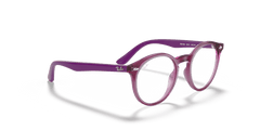 0RY1594 - Ray - Ban Junior Vista - Violet - (Transparent Fuchsia 3813) - 44 - 19 - 130 MM - Ardor Eyewear 8056597126366