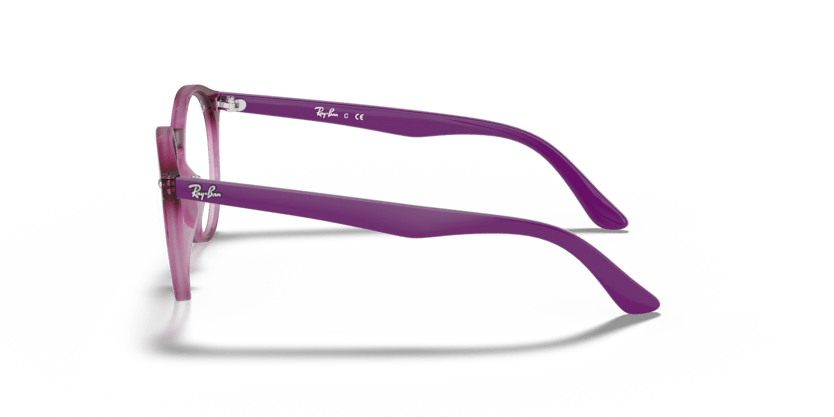 0RY1594 - Ray - Ban Junior Vista - Violet - (Transparent Fuchsia 3813) - 44 - 19 - 130 MM - Ardor Eyewear 8056597126366