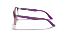 0RY1594 - Ray - Ban Junior Vista - Violet - (Transparent Fuchsia 3813) - 44 - 19 - 130 MM - Ardor Eyewear 8056597126366