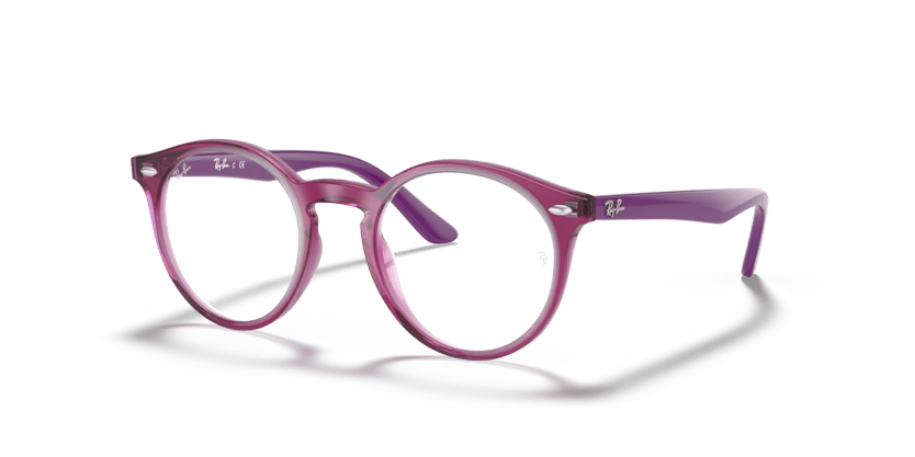 0RY1594 - Ray - Ban Junior Vista - Violet - (Transparent Fuchsia 3813) - 44 - 19 - 130 MM - Ardor Eyewear 8056597126366