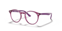 0RY1594 - Ray - Ban Junior Vista - Violet - (Transparent Fuchsia 3813) - 44 - 19 - 130 MM - Ardor Eyewear 8056597126366