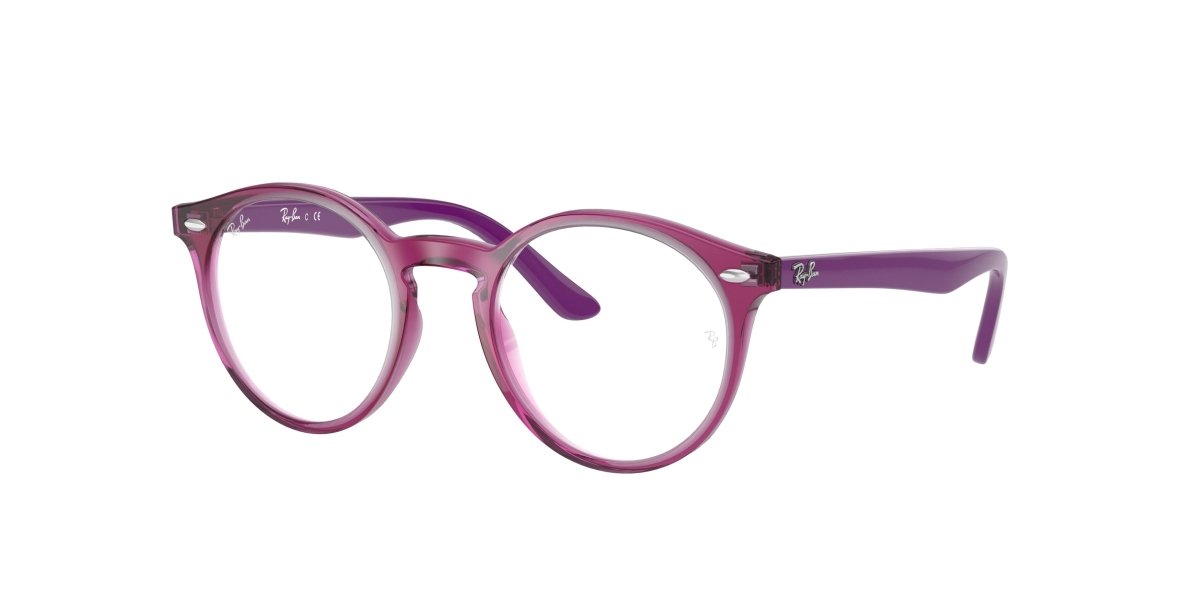 0RY1594 - Ray - Ban Junior Vista - Violet - (Transparent Fuchsia 3813) - 44 - 19 - 130 MM - Ardor Eyewear 8056597126366