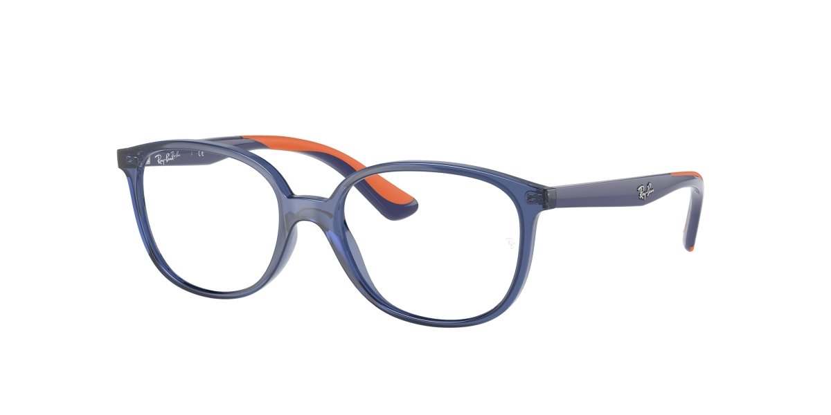 0RY1598 - Ray - Ban Junior Vista - Blue - (Transparent Blue 3775) - 47 - 16 - 130 MM - Ardor Eyewear 8056597175661