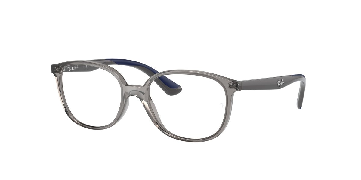 0RY1598 - Ray - Ban Junior Vista - Grey - (Transparent Grey 3830) - 47 - 16 - 130 MM - Ardor Eyewear 8056597175708