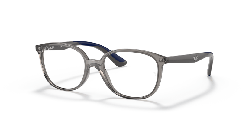 0RY1598 - Ray - Ban Junior Vista - Grey - (Transparent Grey 3830) - 47 - 16 - 130 MM - Ardor Eyewear 8056597175708