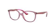 0RY1598 - Ray - Ban Junior Vista - Red - (Transparent Red 3777) - 47 - 16 - 130 MM - Ardor Eyewear 8056597175616