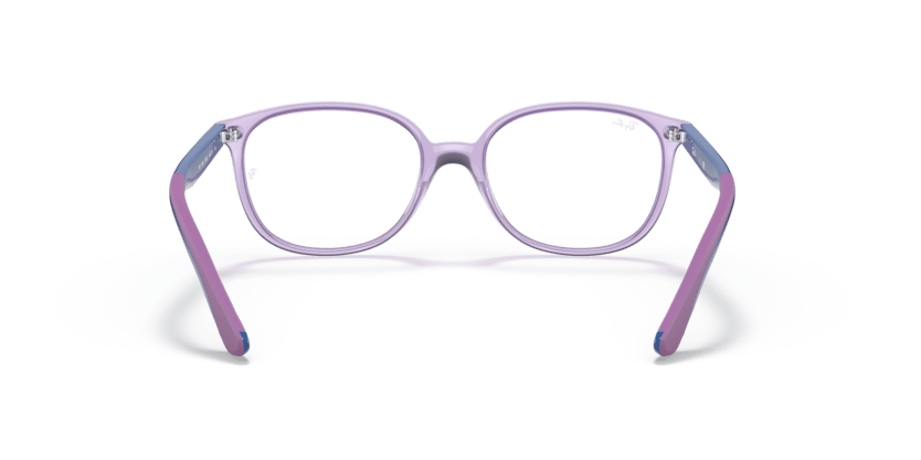 0RY1598 - Ray - Ban Junior Vista - Violet - (Transparent Violet 3885) - 47 - 16 - 130 MM - Ardor Eyewear 8056597553667