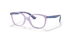 0RY1598 - Ray - Ban Junior Vista - Violet - (Transparent Violet 3885) - 47 - 16 - 130 MM - Ardor Eyewear 8056597553667