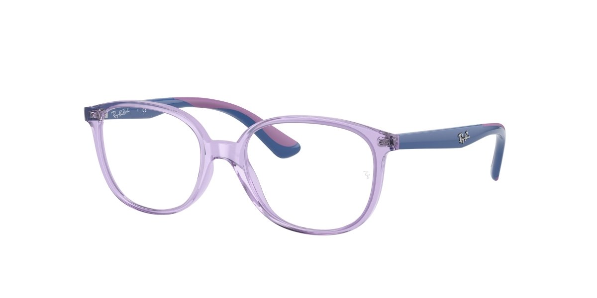 0RY1598 - Ray - Ban Junior Vista - Violet - (Transparent Violet 3885) - 47 - 16 - 130 MM - Ardor Eyewear 8056597553667